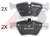 A.B.S. 37409S Brake Pad Set, disc brake